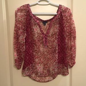 American Eagle Floral Top